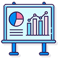 优质商家的服务器测压图标